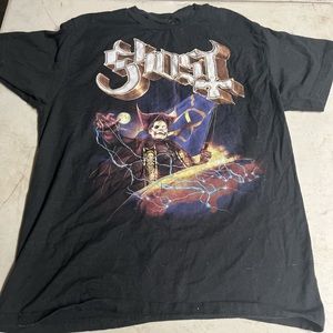Ghost band tee shirt